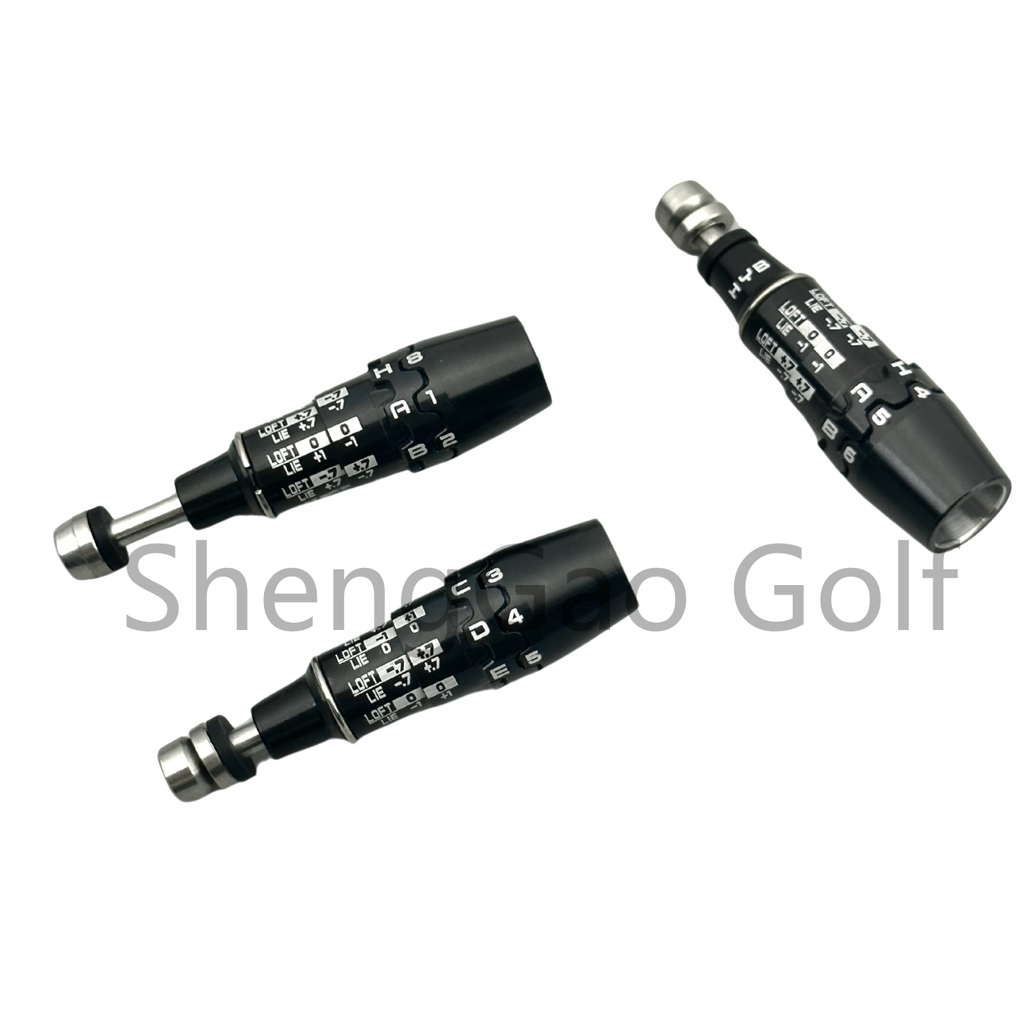 Driver Golf Titanium - Adapter do wału kija golfowego, zamiennik
