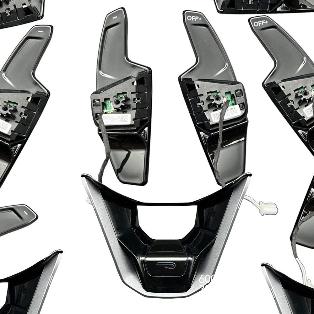 Golf Equipment Logos - Ramka kierownicy z łopatkami do Volkswagen