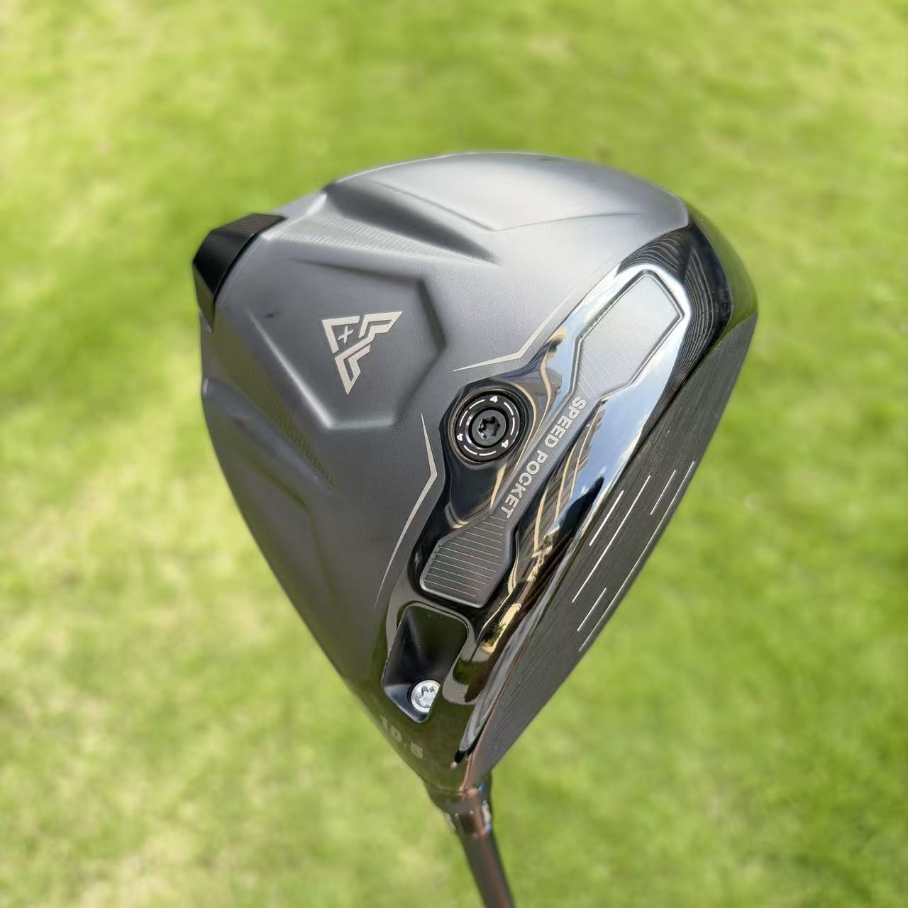 Driver Golf Titanium - Driver golfowy 460cc 10.5 ° Kuta
