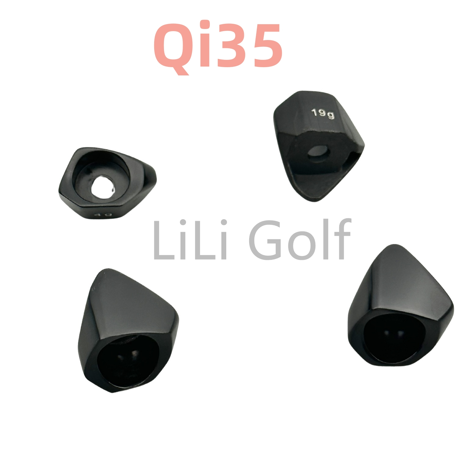 Driver Golf Titanium - Ciężarek do główki kija golfowego kompatybilny