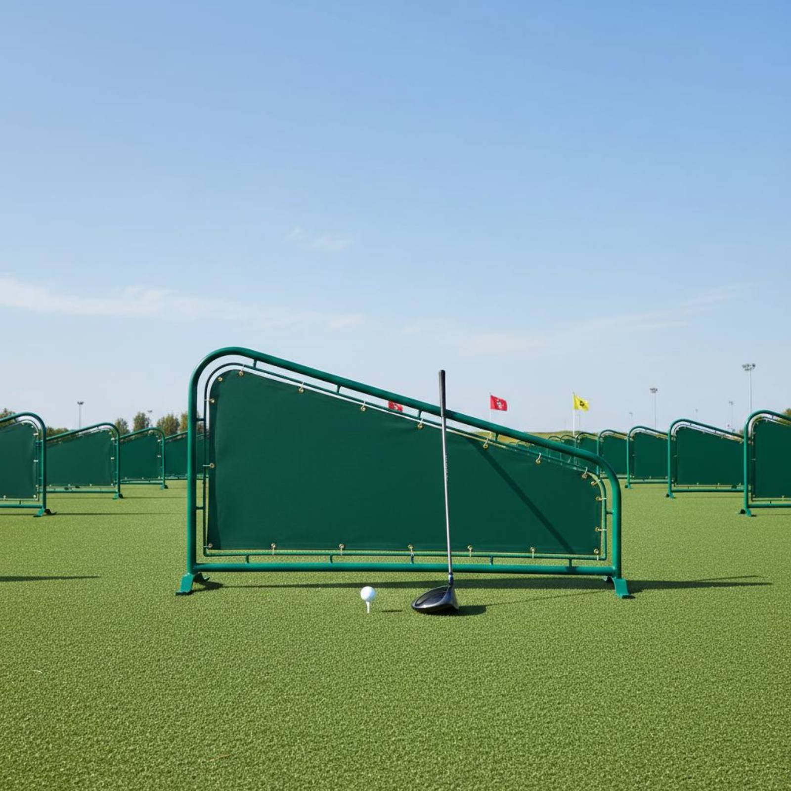 Płócienna przegroda golfowa, w – Golf Equipment recenzja i cena