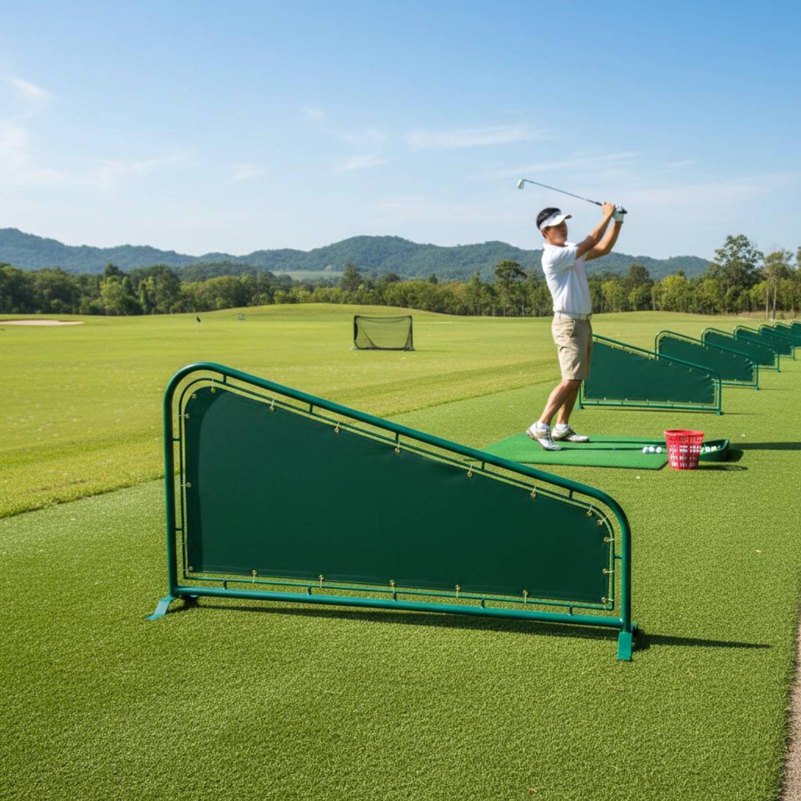 Płócienna przegroda golfowa, w – Golf Equipment recenzja i cena