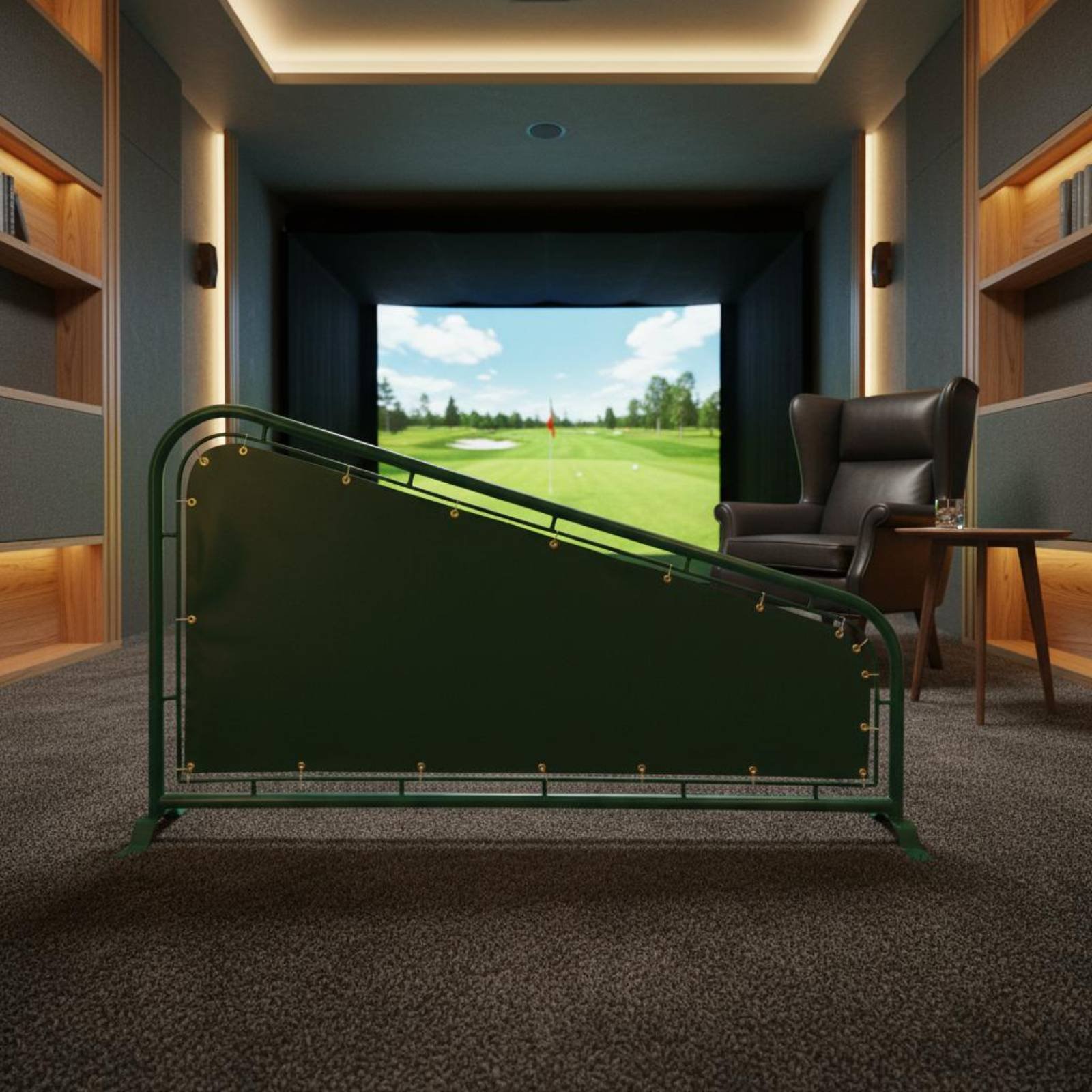 Płócienna przegroda golfowa, w – Golf Equipment recenzja i cena