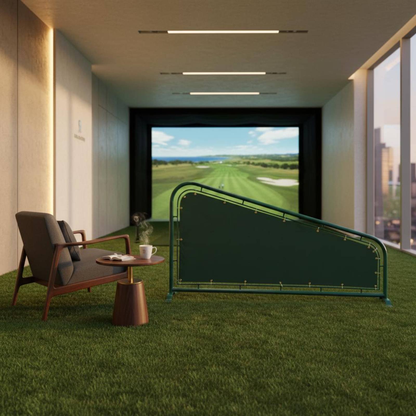 Płócienna przegroda golfowa, w – Golf Equipment recenzja i cena