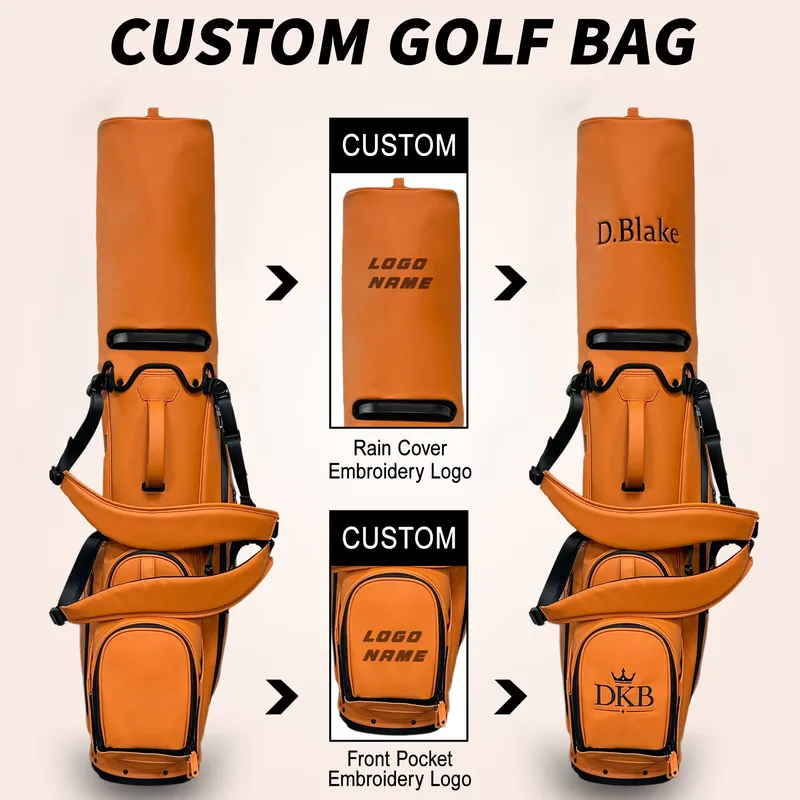 Torba golfowa ASL GOLF, wodood – Golf Equipment Logos recenzja i cena