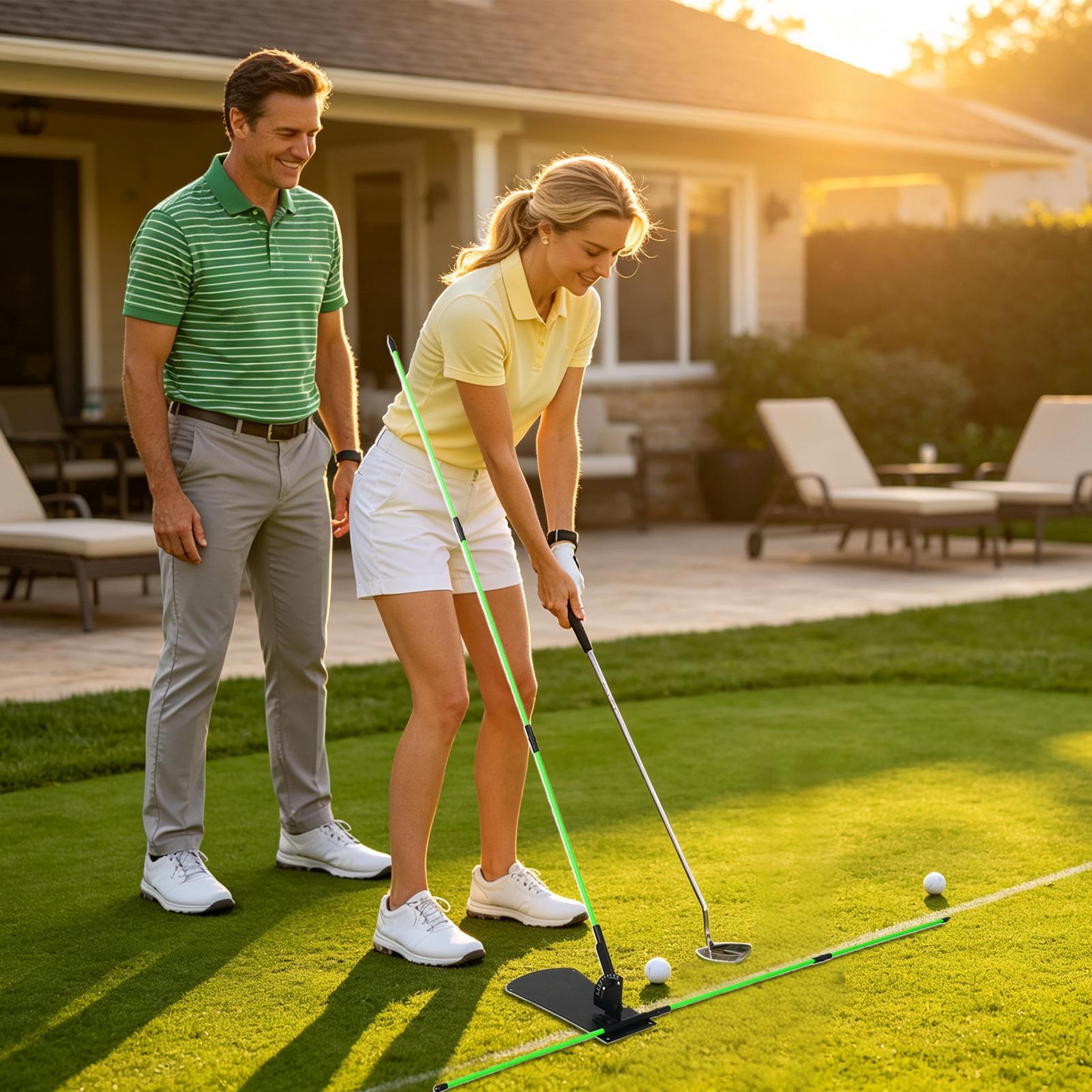 Przenośny przyrząd do treningu – Golf Equipment recenzja i cena