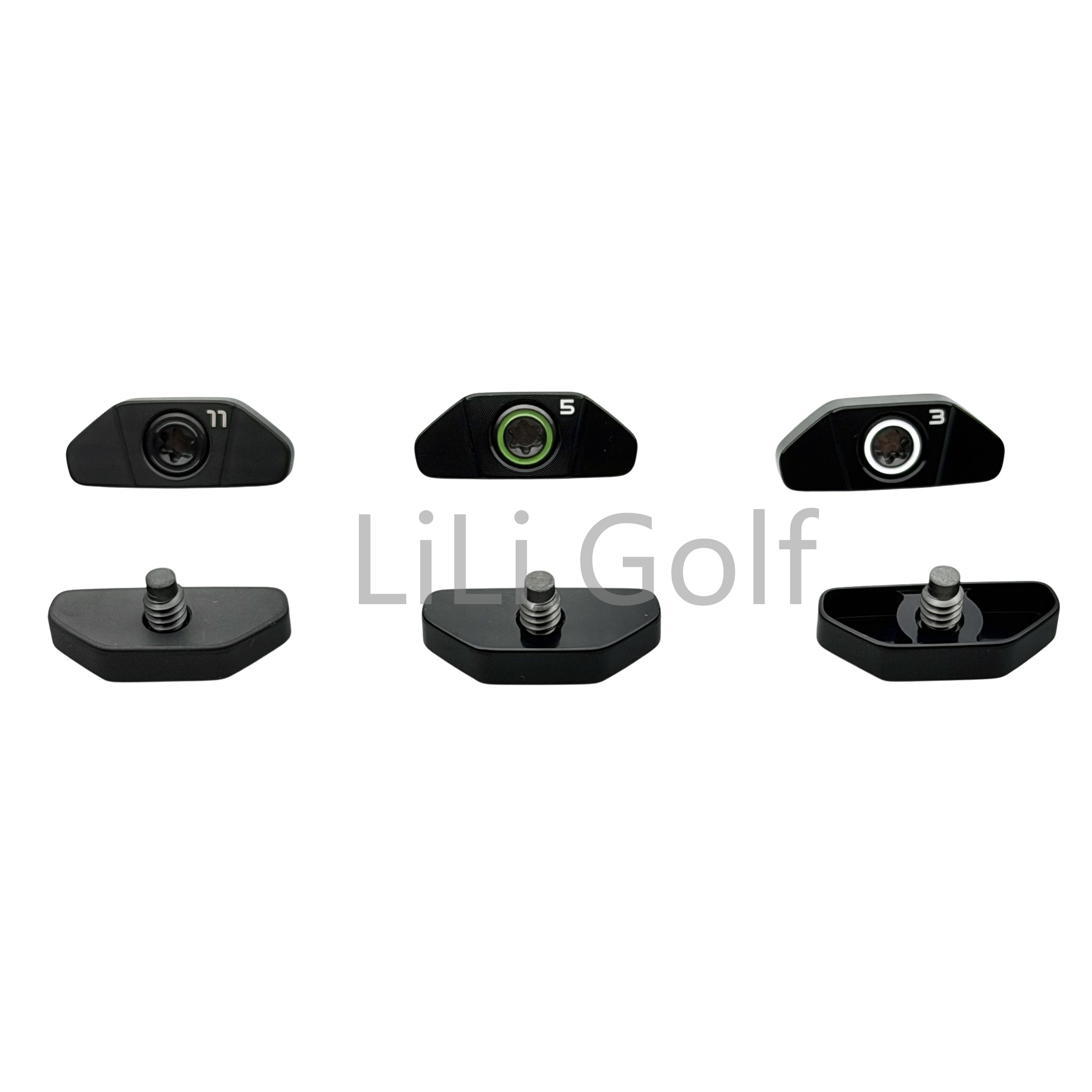 Waga główki kija golfowego pas – Driver Golf Titanium recenzja i cena