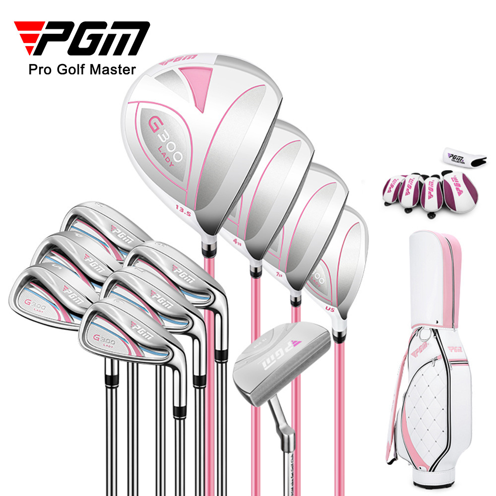 Zestaw golfowy damski PGM G300 – Driver Golf Titanium recenzja i cena