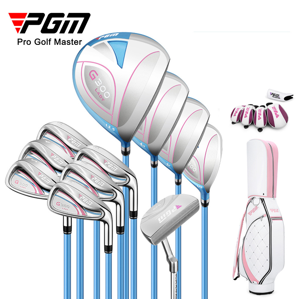 Zestaw golfowy damski PGM G300 – Driver Golf Titanium recenzja i cena