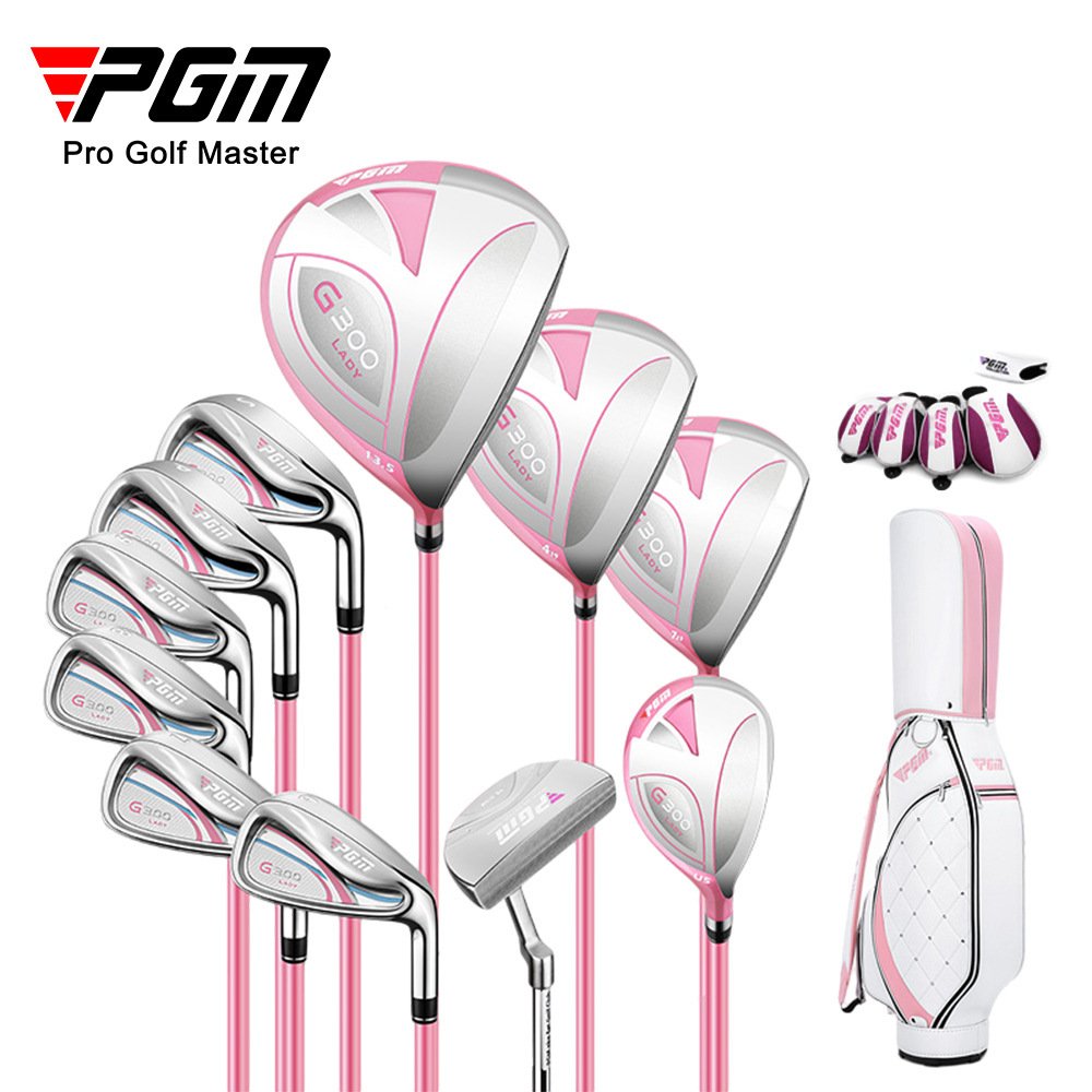 Zestaw golfowy damski PGM G300 – Driver Golf Titanium recenzja i cena