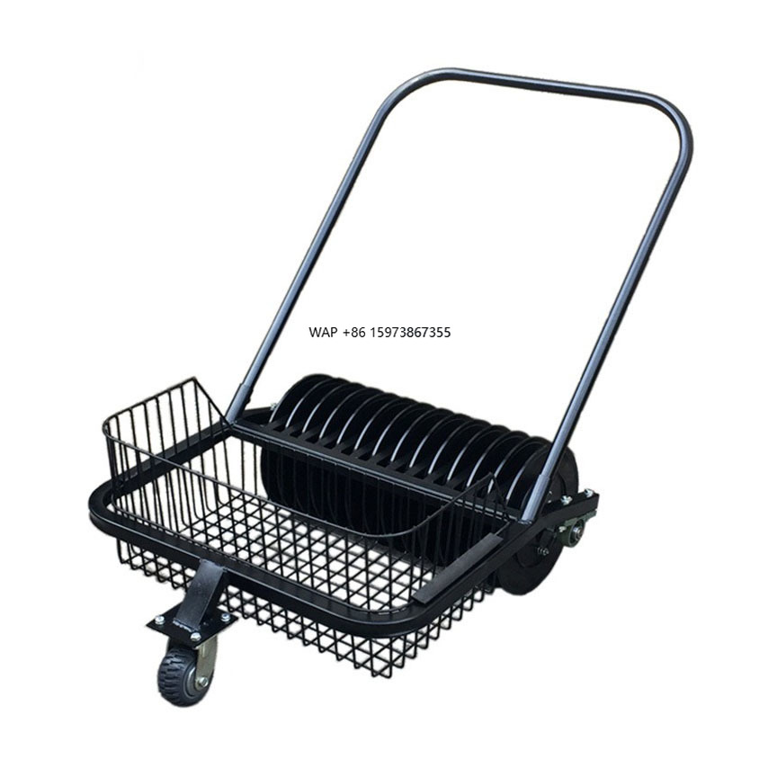 Wózek do zbierania piłek golfo – Golf Equipment recenzja i cena